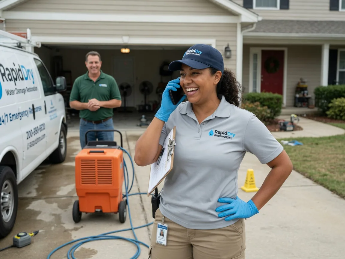 Water Damage Restoration Purcell, OK FAQs