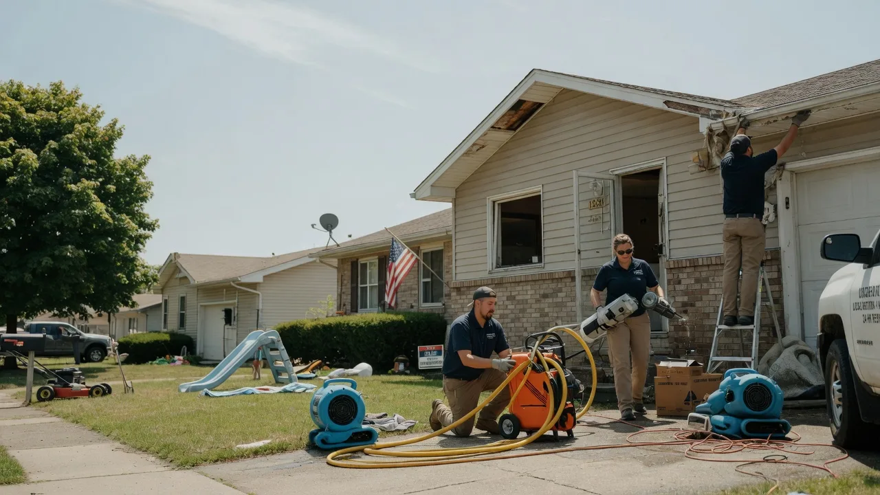 Water Damage Restoration in Purcell, OK near me